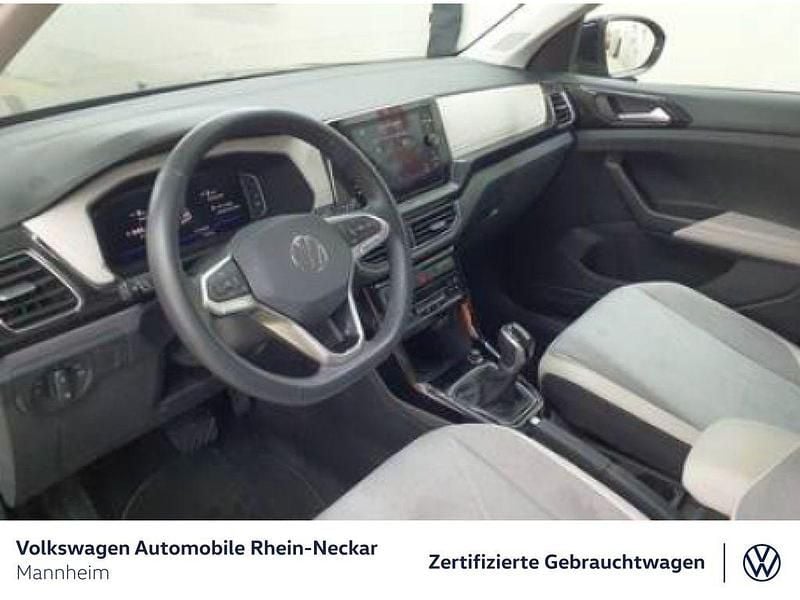 Gebraucht VW T-Cross Style 116 PS (85 kW) 2025 Deep black perleffekt SUV
