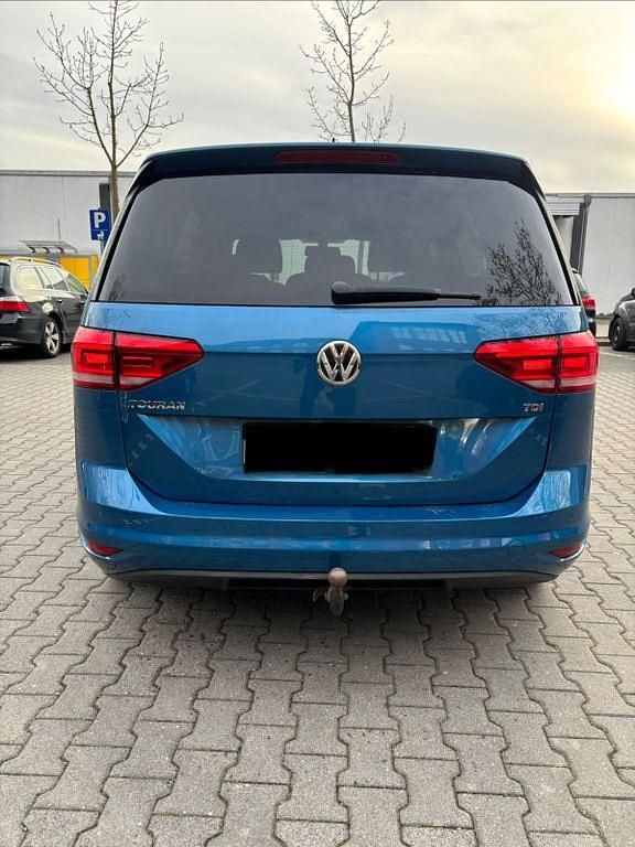 Gebraucht VW Touran 116 PS (85 kW) 2016 Blau Van / Kleinbus