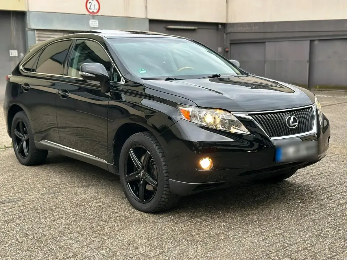 Gebraucht Lexus RX350 277 PS (203 kW) 2010 Schwarz SUV