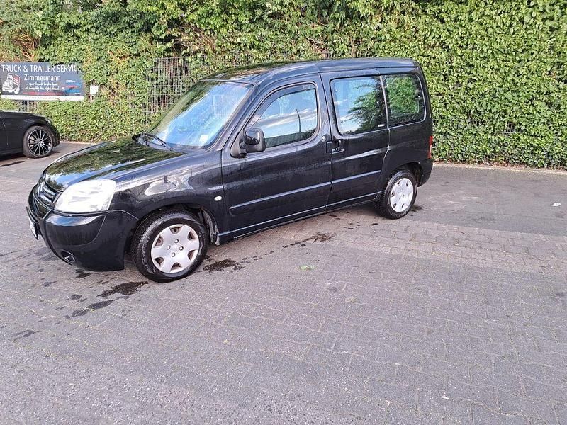 Gebraucht Citroën Berlingo 75 PS (55 kW) 2008 Schwarz Van / Kleinbus