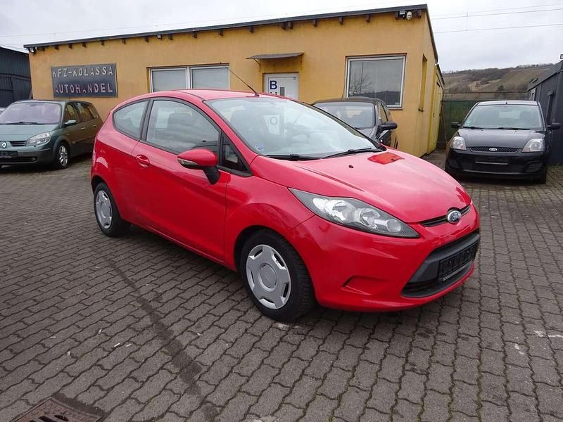 Rot Gebraucht 2010 Ford Fiesta Kleinwagen | 1.999 € (Fairer Preis) - Bild 1/4