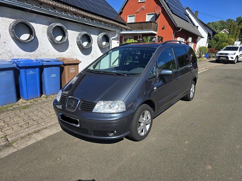 Gebraucht Seat Alhambra 150 PS (110 kW) 2008 Grau Van / Kleinbus