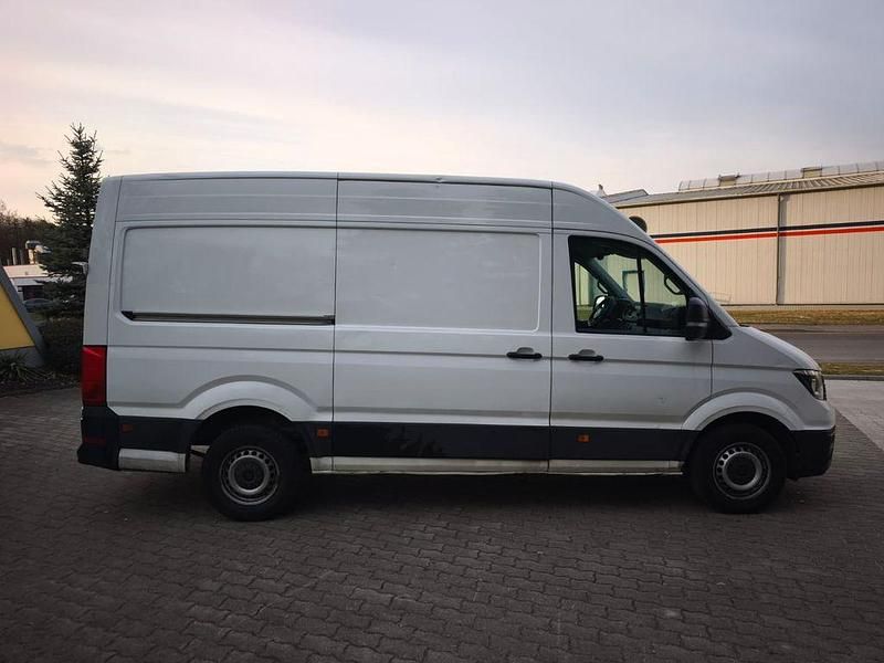 Brugt VW Crafter Trendline 140 HK (102 kW) 2017 Hvid Van