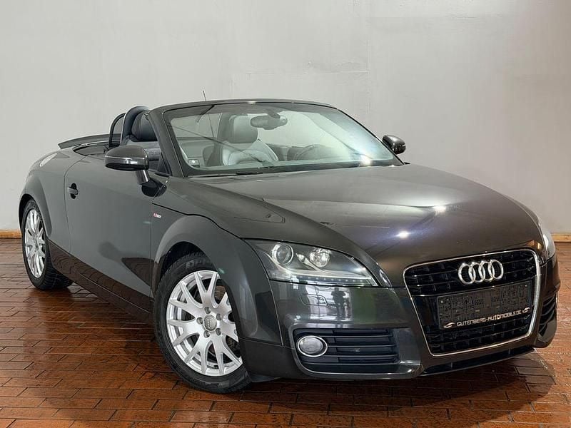 Gebraucht Audi TT Roadster S-Line 160 PS (117 kW) 2011 Grau Cabrio