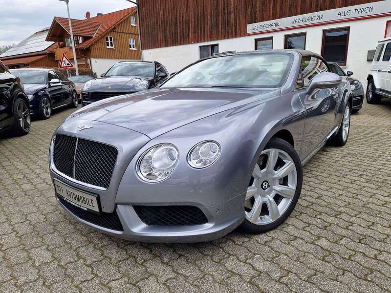 Grau Gebraucht 2014 Bentley Continental GT Convertible Cabrio | 79.999 € (Guter Preis) - Bild 1/4