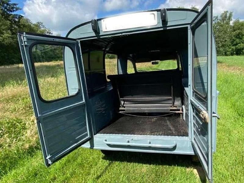 Gebraucht Citroën 2CV 29 PS (21 kW) 1977 Grau Limousine