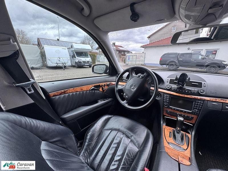 Gebraucht Mercedes E350 Avantgarde 272 PS (200 kW) 2007 Schwarz Kombi