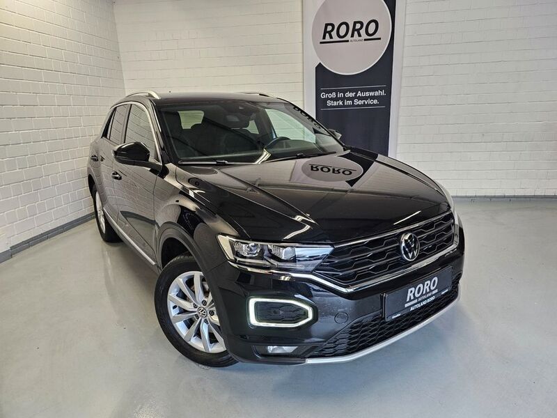 Gebraucht VW T-Roc Sportline 150 PS (110 kW) 2022 Schwarz SUV