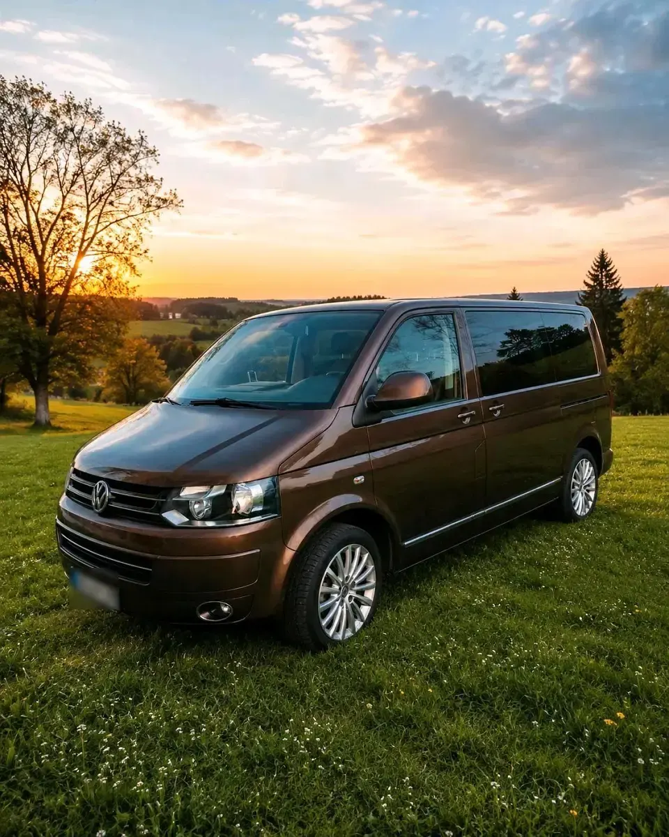 Gebraucht VW Multivan Highline 180 PS (132 kW) 2010 Braun Van / Kleinbus