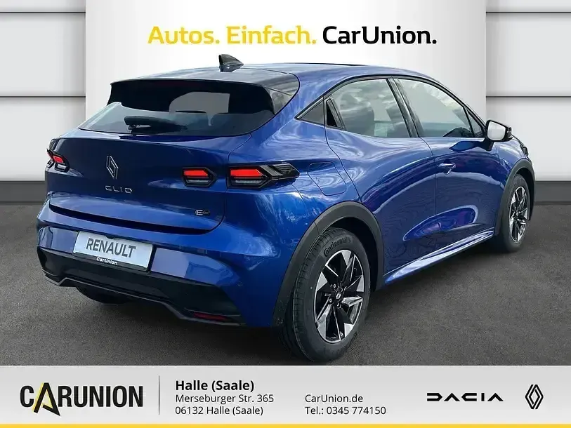 Gebraucht Renault Clio V Evolution 158 PS (116 kW) 2026 Ironblau metallic Limousine