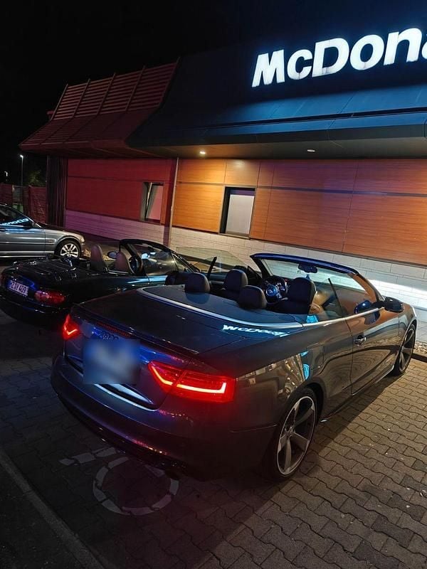 Gebraucht Audi A5 Cabriolet S-line plus 224 PS (164 kW) 2015 Grau Cabrio