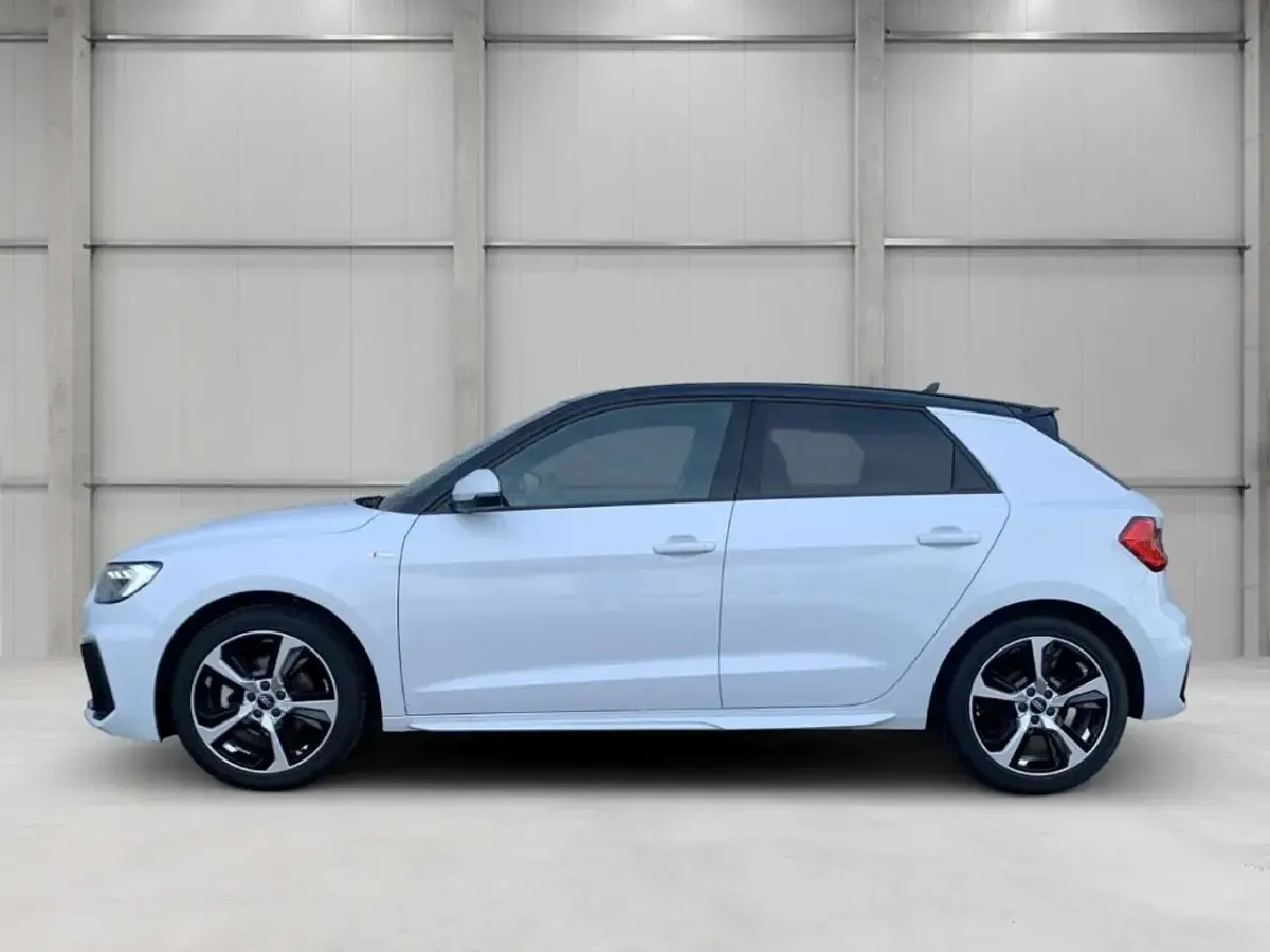 Gebraucht Audi A1 Sportback S-Line 150 PS (110 kW) 2025 Weiß Kleinwagen