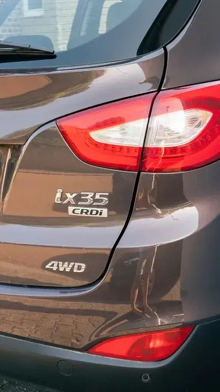 Gebraucht Hyundai ix35 136 PS (100 kW) 2013 Braun SUV
