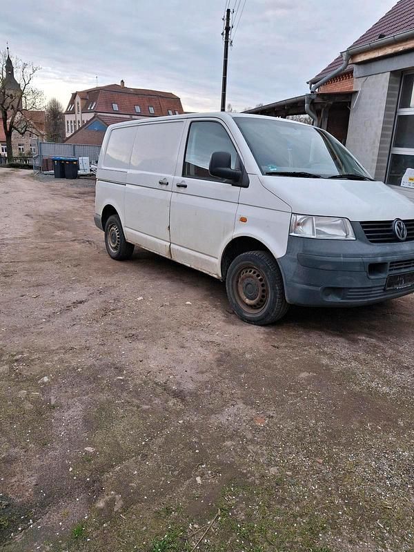 Gebraucht VW Transporter 2004 Weiß Van