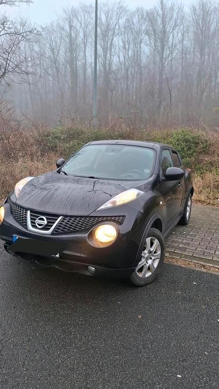 Gebraucht Nissan Juke 110 PS (80 kW) 2011 Schwarz SUV