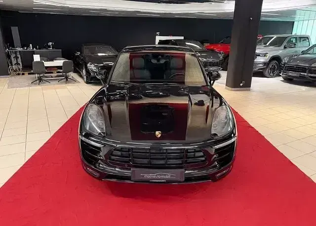 Gebraucht Porsche Macan S Diesel 258 PS (189 kW) 2015 Schwarz SUV