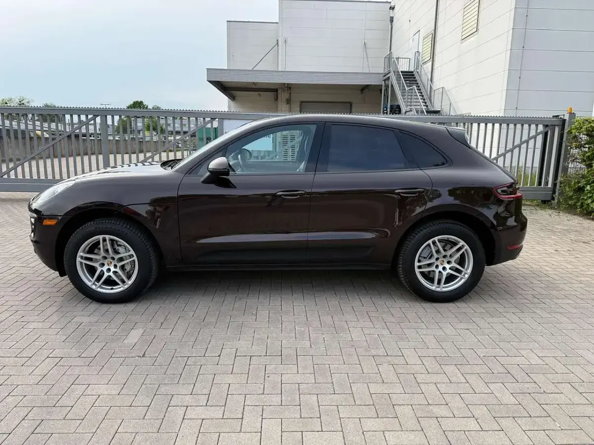 Gebraucht Porsche Macan S 340 PS (250 kW) 2015 Braun SUV