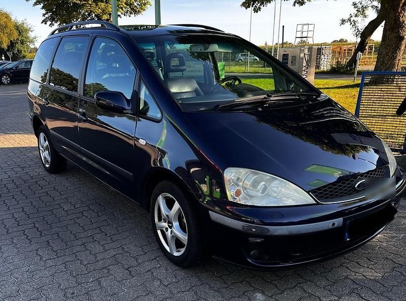 Gebraucht Ford Galaxy Ghia 204 PS (150 kW) 2003 Blau Van / Kleinbus