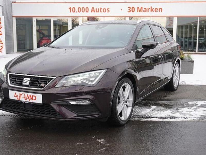 Violett Gebraucht 2019 Seat Leon | 19.490 € (Fairer Preis) - Bild 1/4