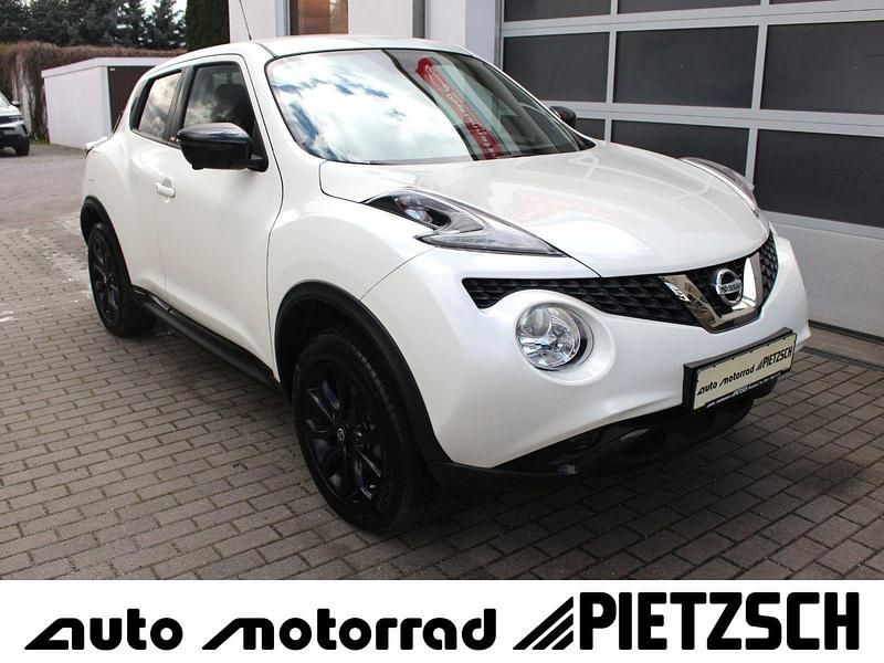 Pearl white Gebraucht 2019 Nissan Juke SUV | 12.450 € (Guter Preis) - Bild 1/4