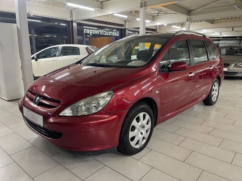 Rot Gebraucht 2004 Peugeot 307 Kombi | 1.950 € (Etwas zu teuer) - Bild 1/4
