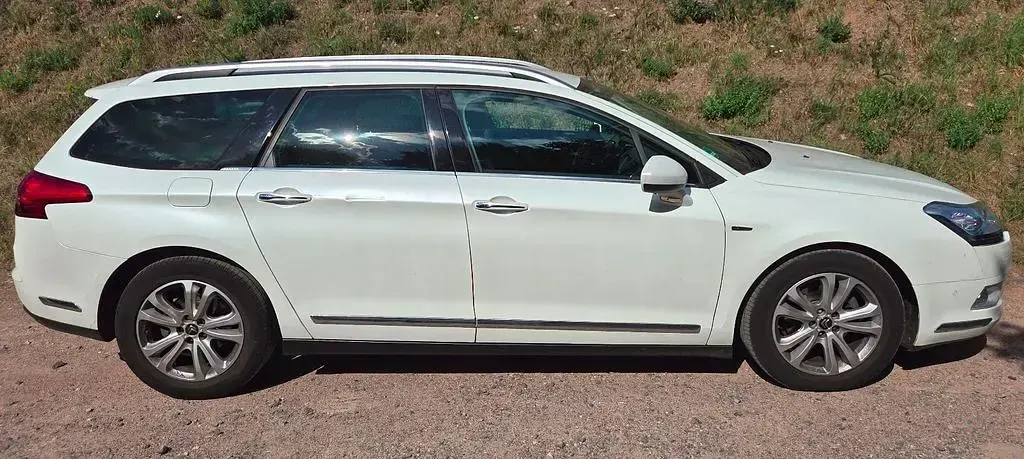 Gebraucht Citroën C5 Exclusive 163 PS (119 kW) 2013 Weiß Kombi
