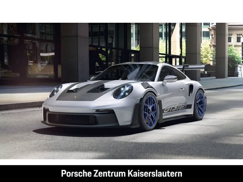 Eisgraumetallic Gebraucht 2023 Porsche 911 GT3 RS Coupé | 336.900 € (Teuer) - Bild 1/4