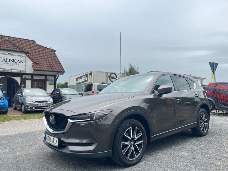 Gebraucht 2017 Mazda CX-5 Sports-Line SUV | 13.590 € (Fairer Preis) - Bild 1/4