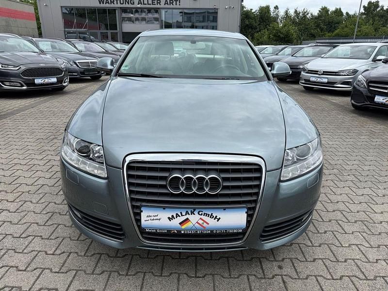 Grau Gebraucht 2010 Audi A6 Advanced Limousine | 6.999 € (Fairer Preis) - Bild 1/4