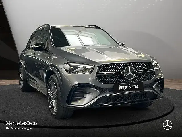Gebraucht Mercedes GLE450 AMG line 367 PS (269 kW) 2025 Grau SUV