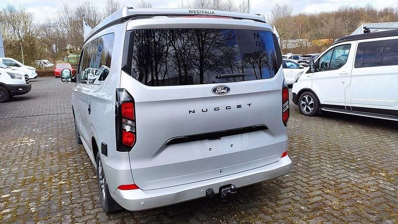 Neu Ford Transit Custom Nugget 170 PS (125 kW) 2026 Moondust silver metallic silber Van / Kleinbus