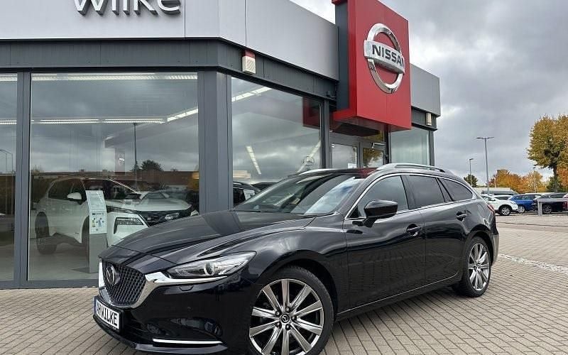 Jet black Gebraucht 2024 Mazda 6 Takumi-Line Kombi | 30.890 € (Guter Preis) - Bild 1/4