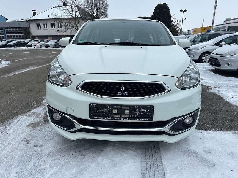 Gebraucht Mitsubishi Space Star Active 71 PS (52 kW) 2019 Weiß Kleinwagen