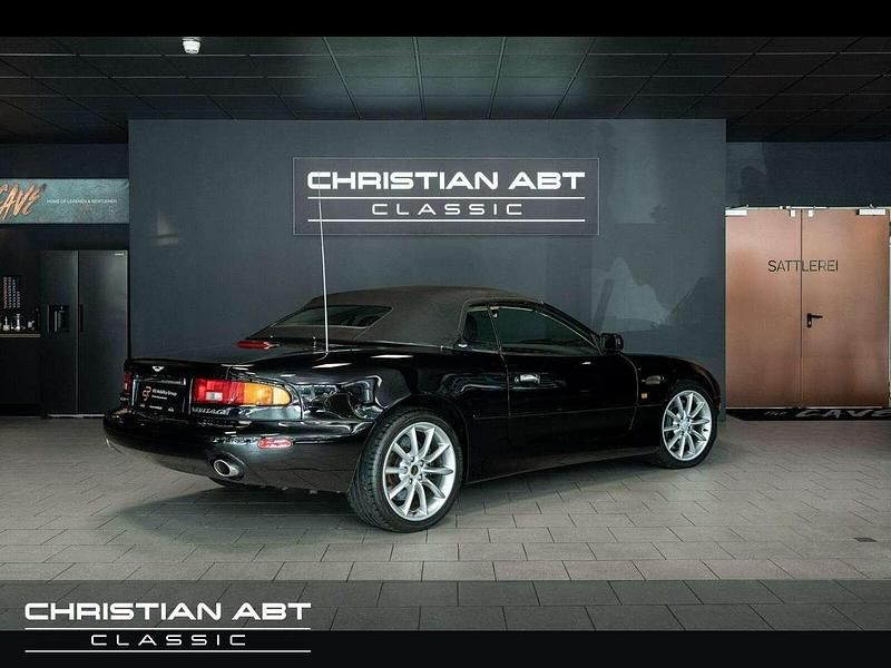 Gebraucht Aston Martin DB7 416 PS (305 kW) 2001 Schwarz Cabrio