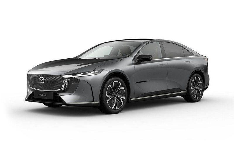 Grau Neu 2025 Mazda 6e Takumi-Line Limousine | 46.680 € - Bild 1/1