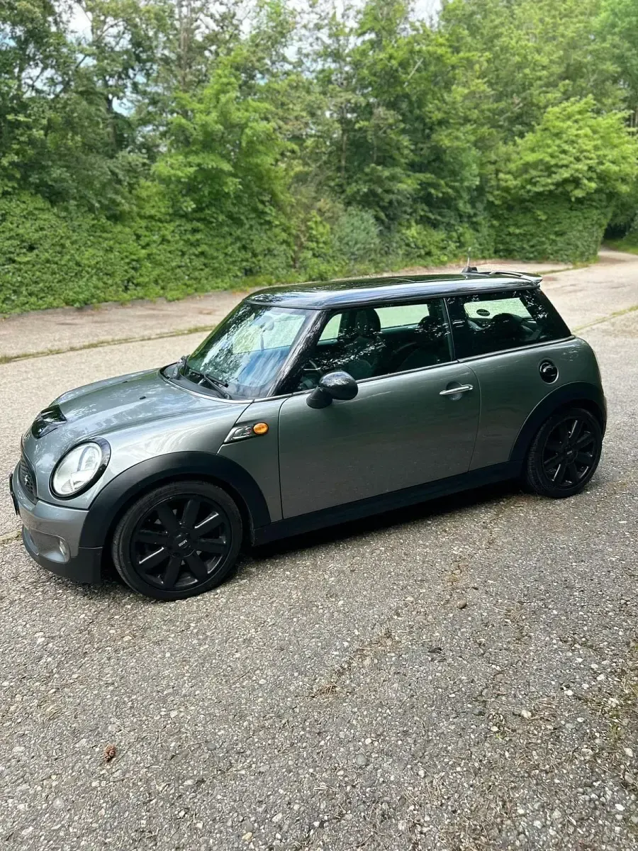 Gebraucht Mini Cooper S 176 PS (129 kW) 2008 Grau Kleinwagen