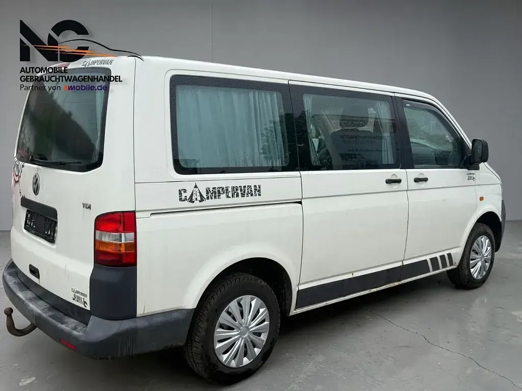 Używany VW Transporter 102 KM (75 kW) 2007 Biały Van