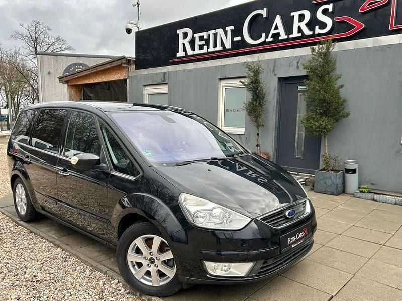 Gebraucht Ford Galaxy 160 PS (117 kW) 2009 Schwarz Van / Kleinbus