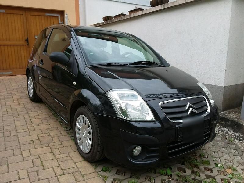 Schwarz Gebraucht 2008 Citroën C2 Kleinwagen | 3.200 € - Bild 1/4