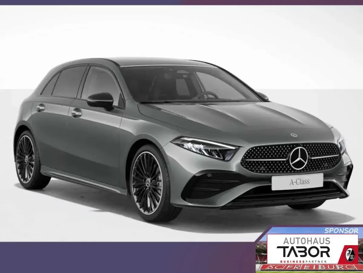Neu Mercedes A200 AMG line 163 PS (119 kW) 2026 Polarweiß Limousine