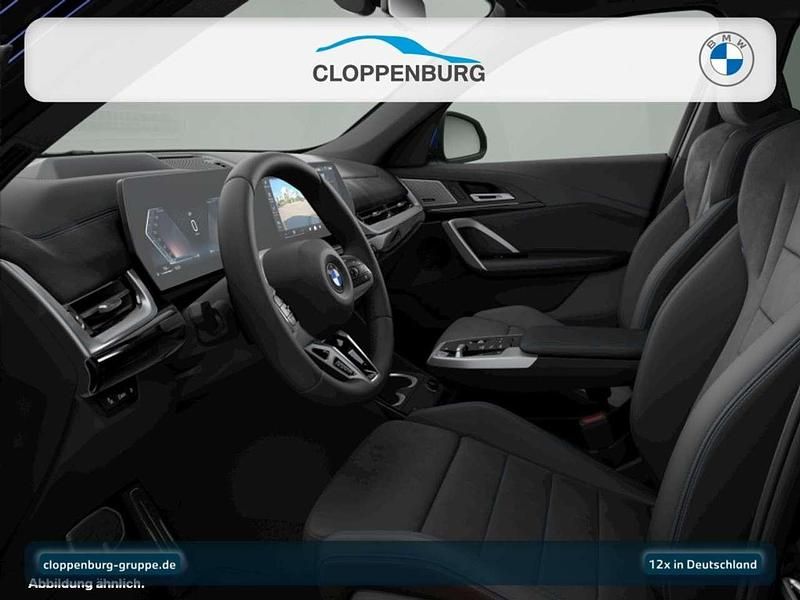 Neu BMW X1 Luxury Line 170 PS (125 kW) 2025 Schwarz SUV