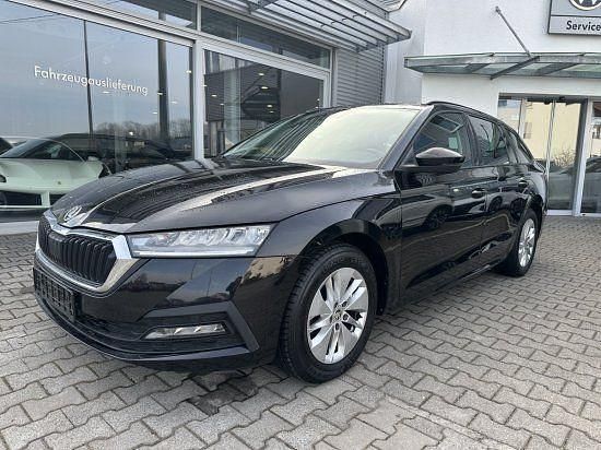Gebraucht Skoda Octavia First Edition 116 PS (85 kW) 2021 Schwarz Kombi