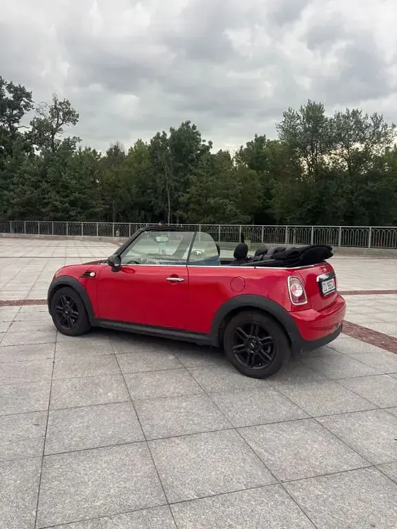 Gebraucht Mini Cooper Cabriolet 122 PS (89 kW) 2014 Rot Cabrio