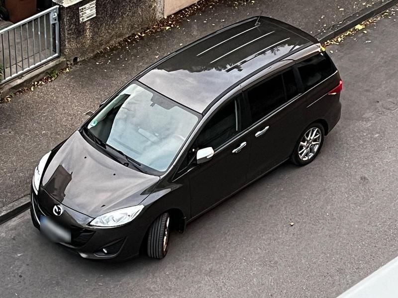 Gebraucht Mazda 5 144 PS (105 kW) 2014 Braun Van / Kleinbus