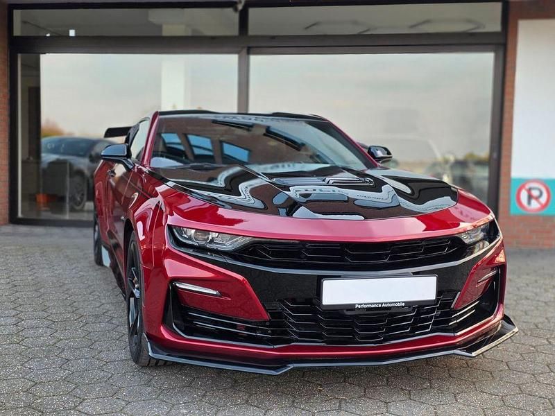 Gebraucht Chevrolet Camaro 461 PS (339 kW) 2022 Rot Coupé