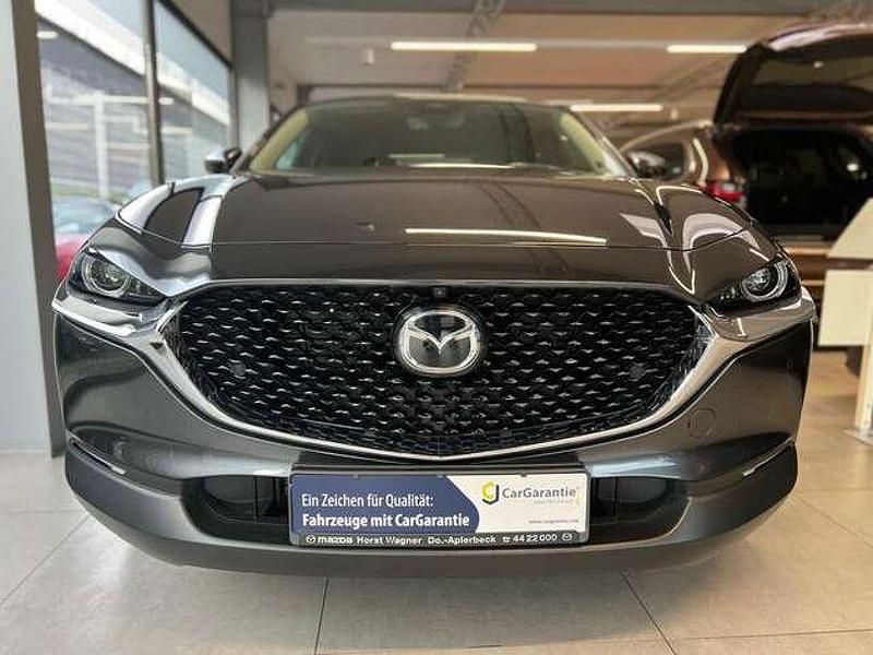 Gebraucht Mazda CX-30 Exclusive-Line 186 PS (136 kW) 2024 Machine gray SUV