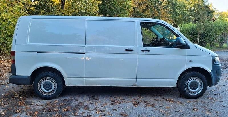 Gebraucht VW Transporter 102 PS (75 kW) 2011 Weiß Van