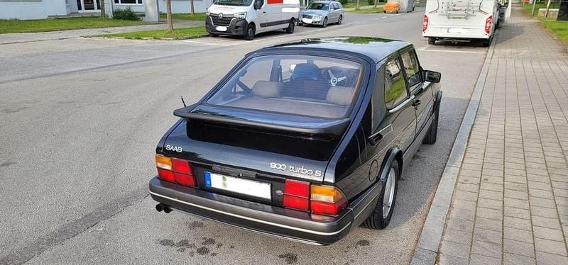 Gebraucht Saab 900 242 PS (177 kW) 1993 Schwarz Kleinwagen