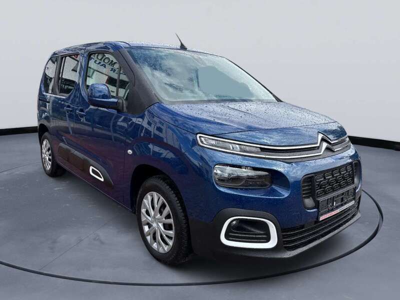 Nachtblau metallic Gebraucht 2020 Citroën Berlingo Live Van / Kleinbus | 17.990 € (Fairer Preis) - Bild 1/4