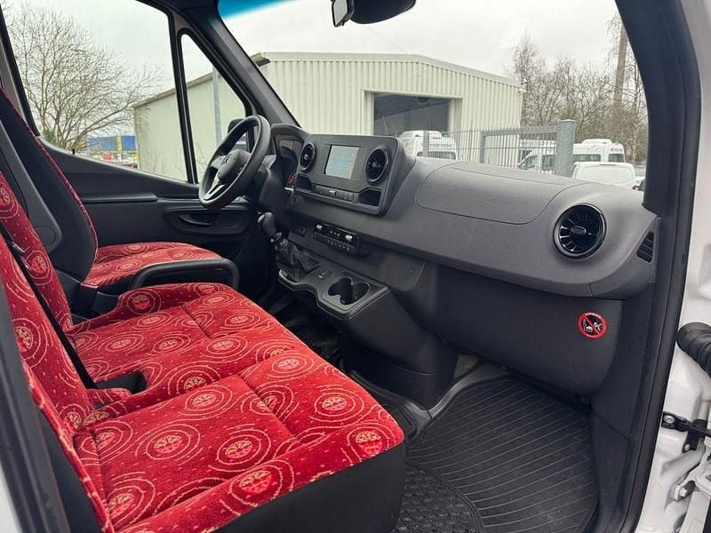 Gebraucht Mercedes Sprinter 143 PS (105 kW) 2020 Weiß Van